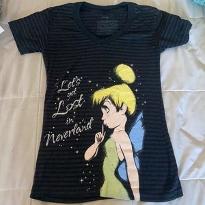 Disney tinker bell shirt, Disney store, size xs